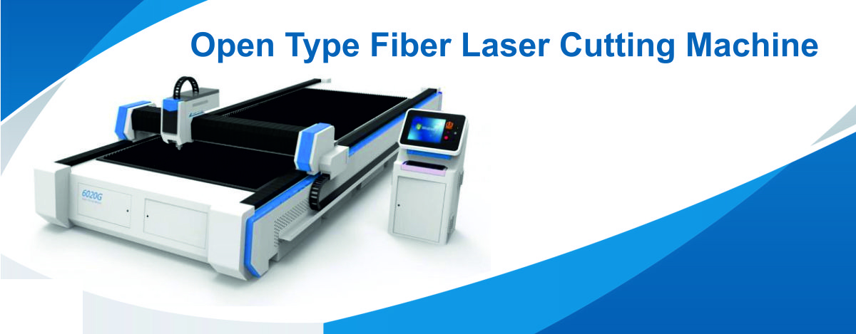 Open Type Fiber Laser Cutting Machine