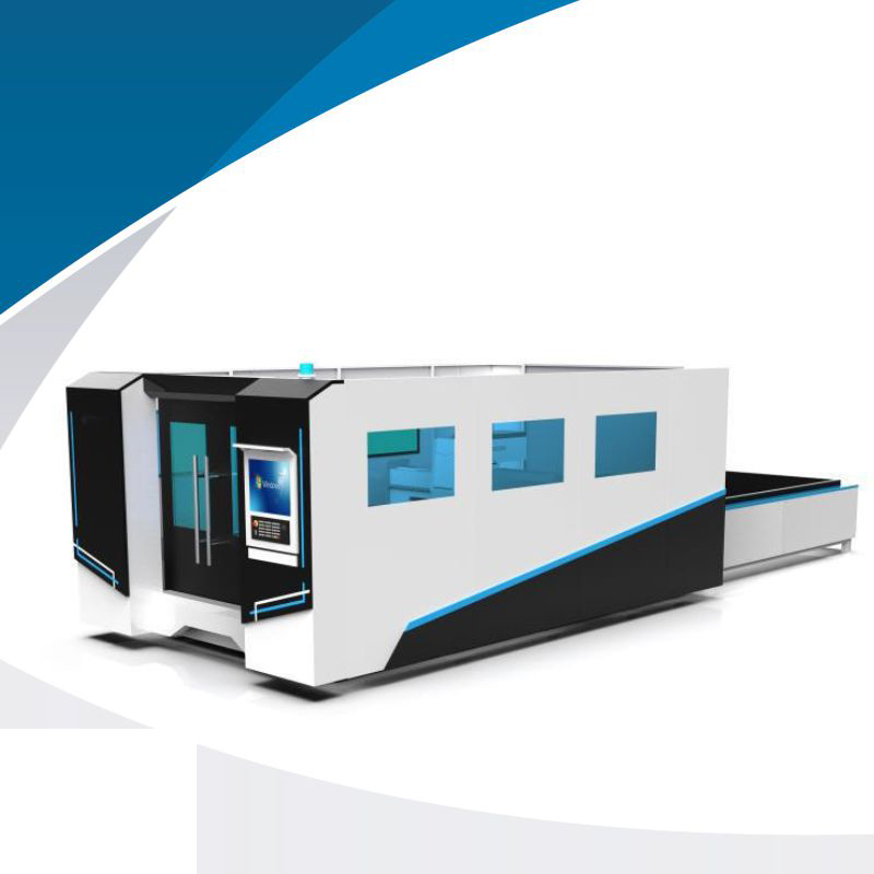 Exchange Table Type Fiber Laser Cutting Machine
