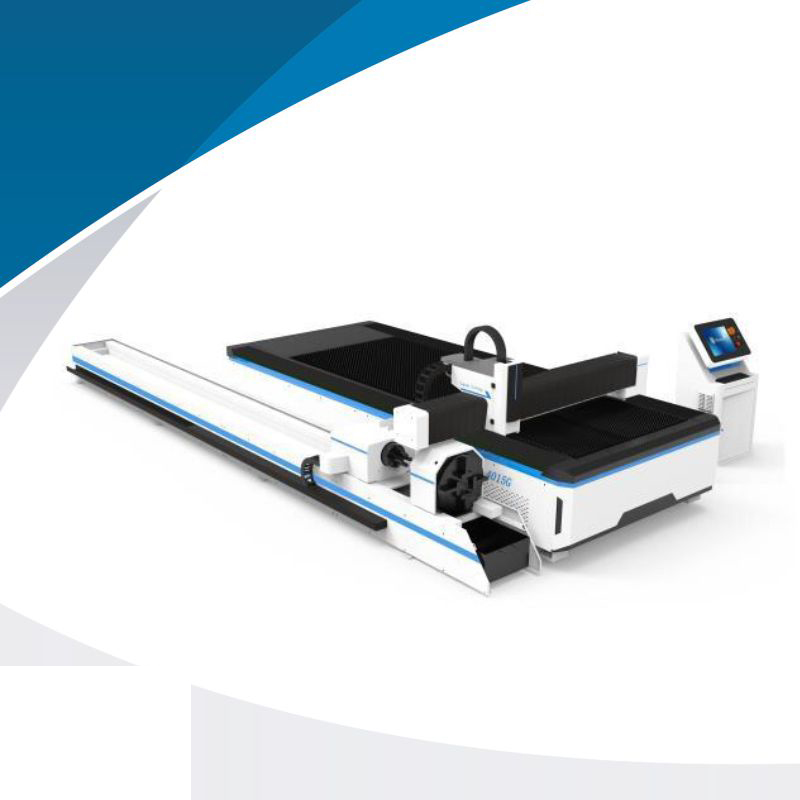 Sheet & Tube Fiber Laser Cutting Machine