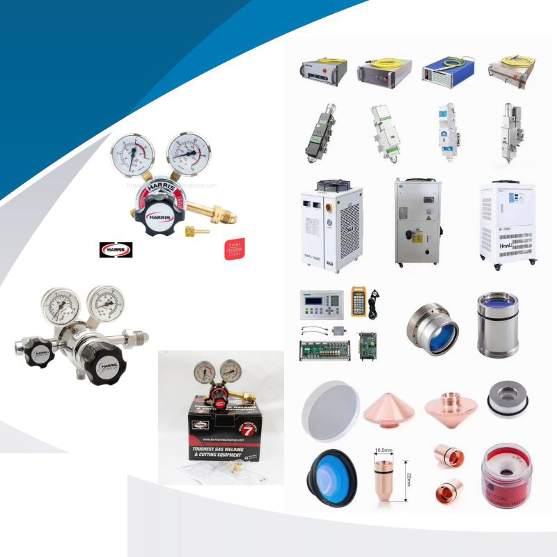 Plasma & Laser Consumables