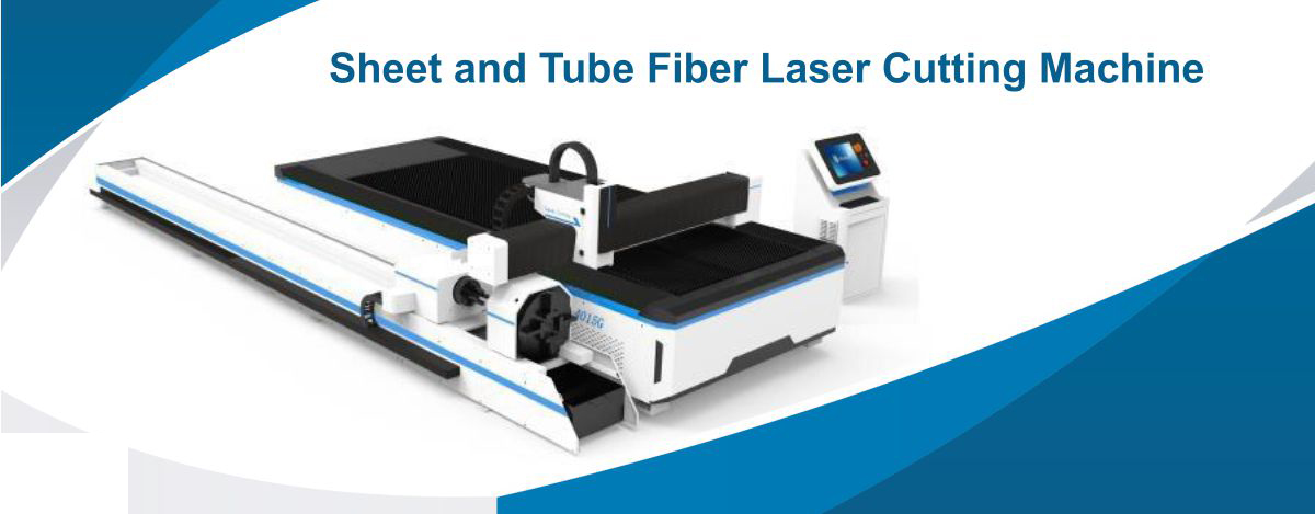 Sheet & Tube Fiber Laser Cutting Machine
